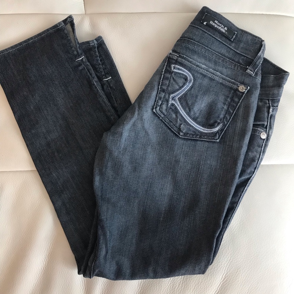 Rock & Republic Jeans.